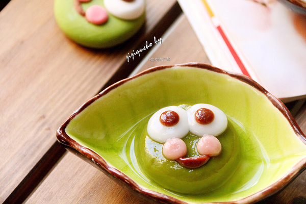 绿豆蛙汤圆