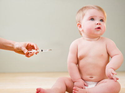 春季婴幼儿接种疫苗 预防疾病