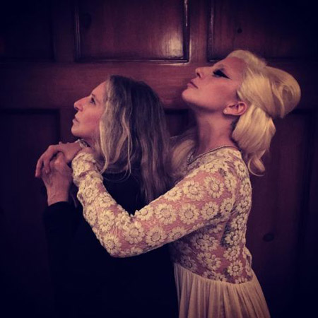 Lady Gaga和芭芭拉·史翠珊