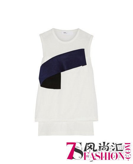 20 Toga层次棉质背心