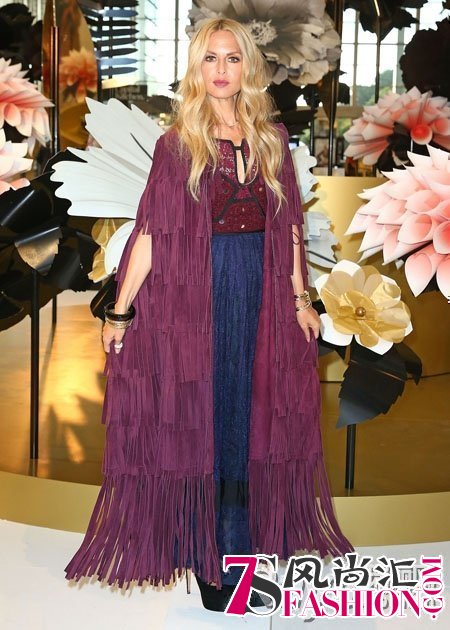 2 Rachel Zoe wearing Burberry to the Icons Of Style Breakfast in Melbourne...