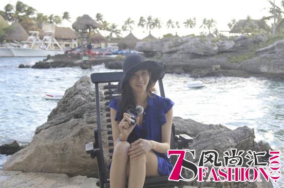 林志玲海底漫步唯美撩人 李治廷“流鼻血”