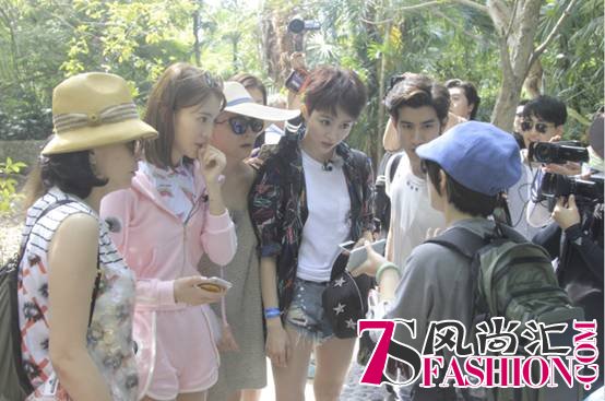 林志玲海底漫步唯美撩人 李治廷“流鼻血”