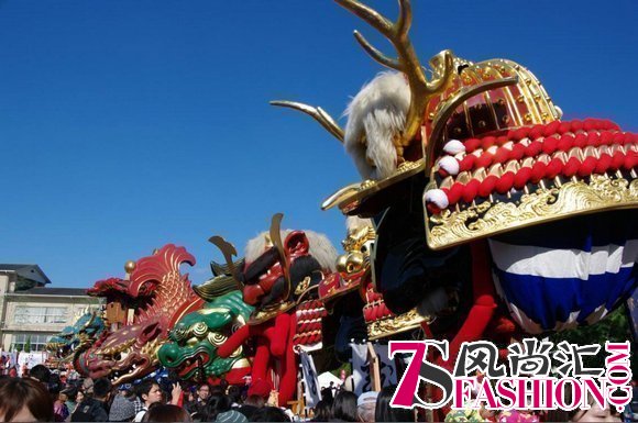那些走过日本春夏秋冬的古老祭礼