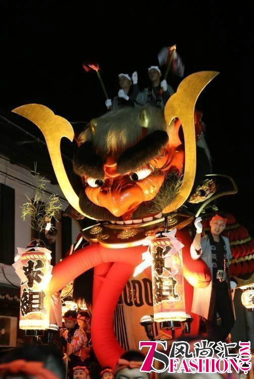 那些走过日本春夏秋冬的古老祭礼