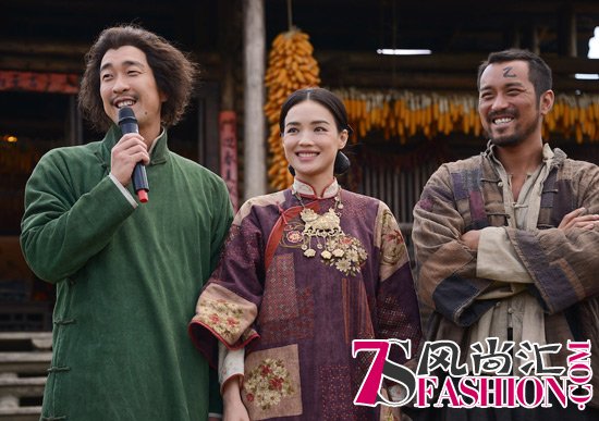 舒淇喜剧新片《健忘村》被赞“最美村花”