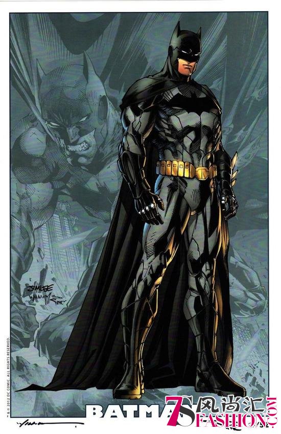 本-阿弗莱克:这个又老又胖的蝙蝠侠，很棒