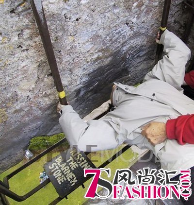 爱尔兰 布拉尼城堡的巧言石