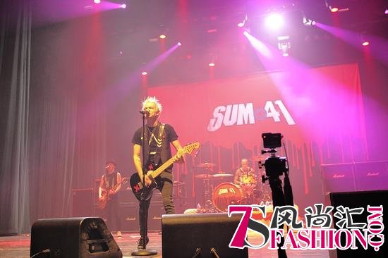 Sum 41巡演北京站圆满落幕 31日上海开唱