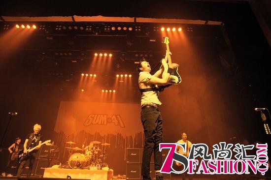 Sum 41巡演北京站圆满落幕 31日上海开唱