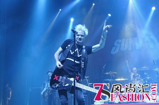 Sum 41巡演北京站圆满落幕 31日上海开唱