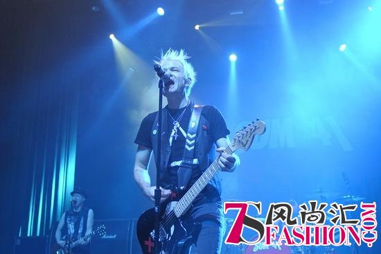 Sum 41巡演北京站圆满落幕 31日上海开唱