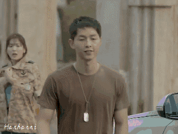 眼看着《太阳的后裔》就要大结局了，仲基老公也要跟大家say goodbye~~