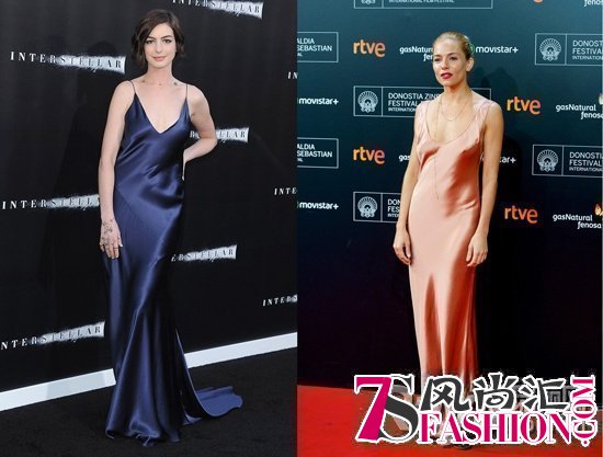 3  女神Anne Hathaway和Sienna Miller穿起睡裙来还真有刚起床的即视感