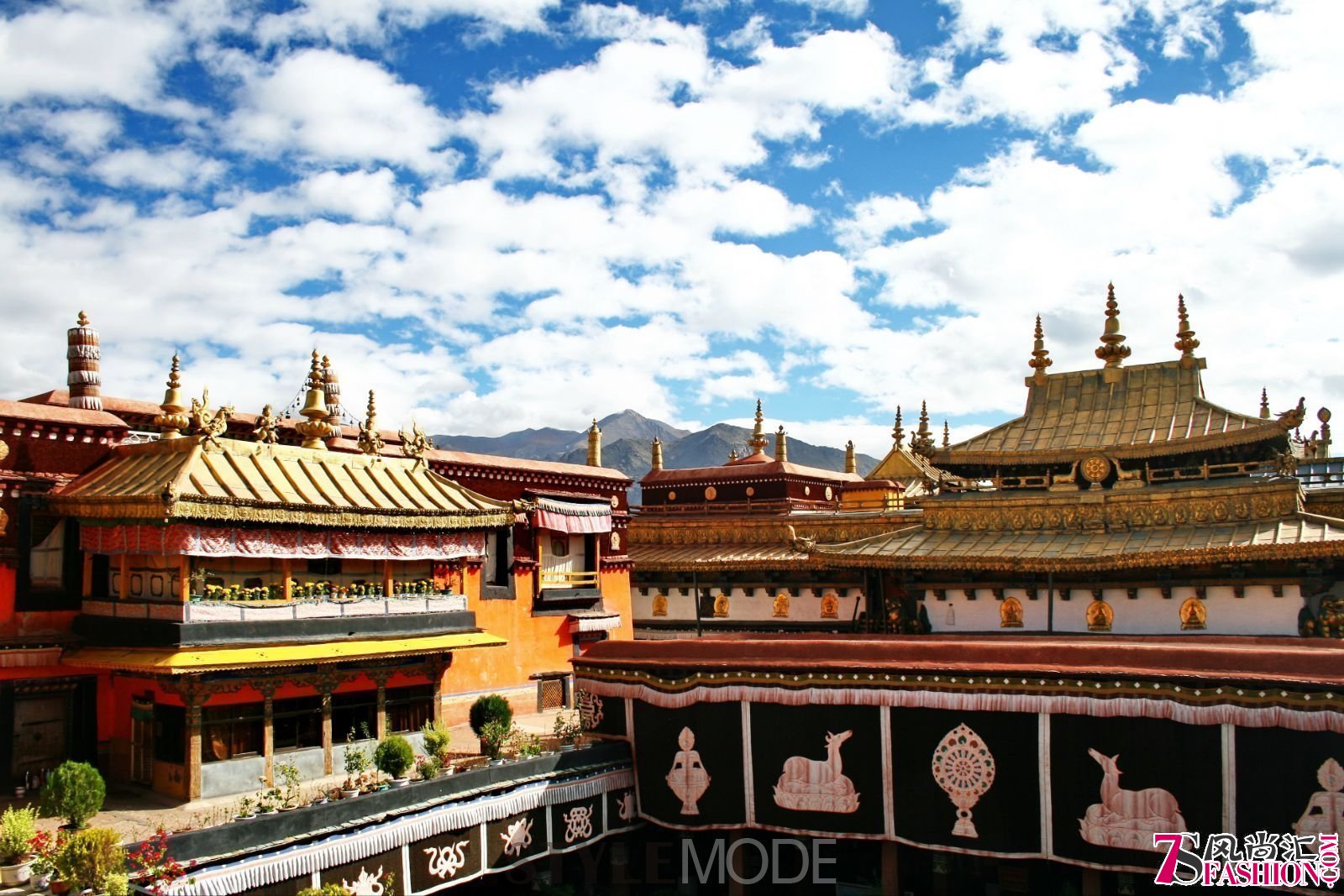 西藏之旅 到这里接受神旨的宿命