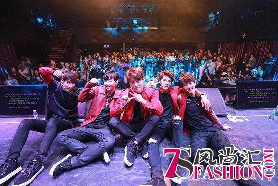 韩团A-JAX首秀落幕 大跳TFBOYS经典舞蹈