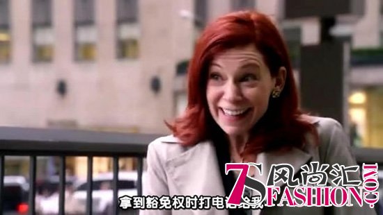 红发女律师Elsbeth Tascioni