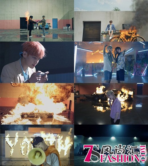 防弹少年团新歌《FIRE》MV点击量破2千万