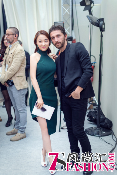 戛纳红毯上的时尚赢家Mandy Yu
