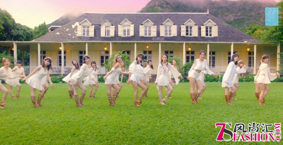 SNH48泳装MV《梦想岛》首发 开启冒险之旅