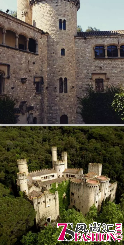 西班牙 圣佛罗伦萨城堡 （Castillo de Santa Florentina, Canet de Mar, Barcelona）