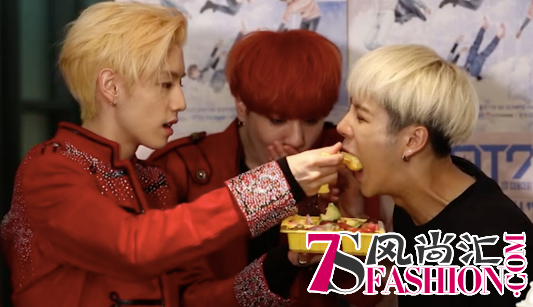 GOT7究竟做了什么，让冰箱家族集体被掰弯？