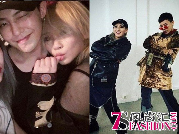 G-DRAGON、CL