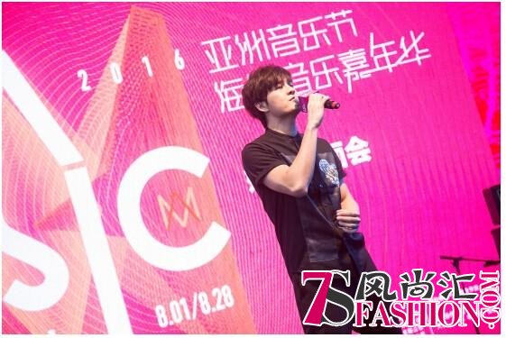 亚洲音乐节震撼发布 潘玮柏吴克群等众星助阵