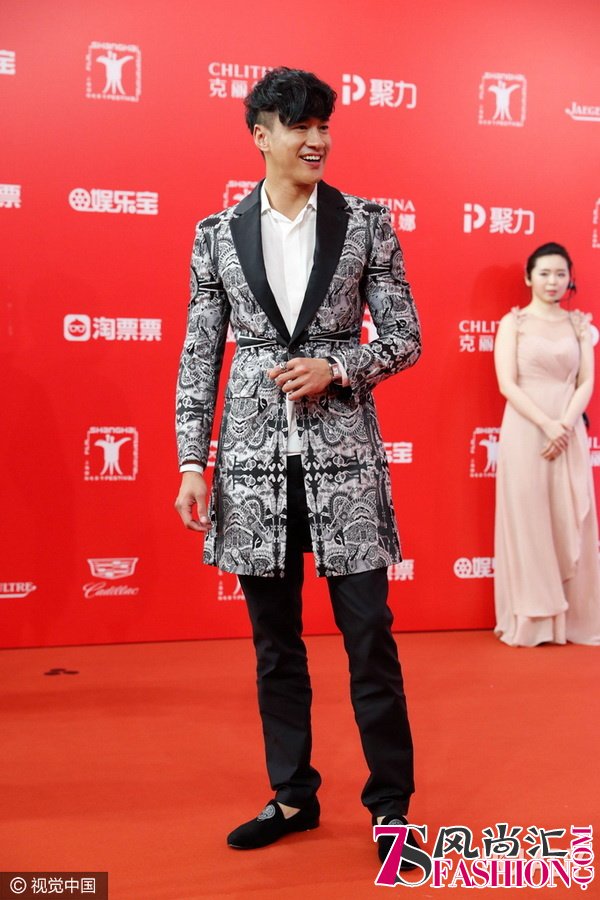 上海电影节;刘亦菲;唐嫣;吴亦凡;Angelaba