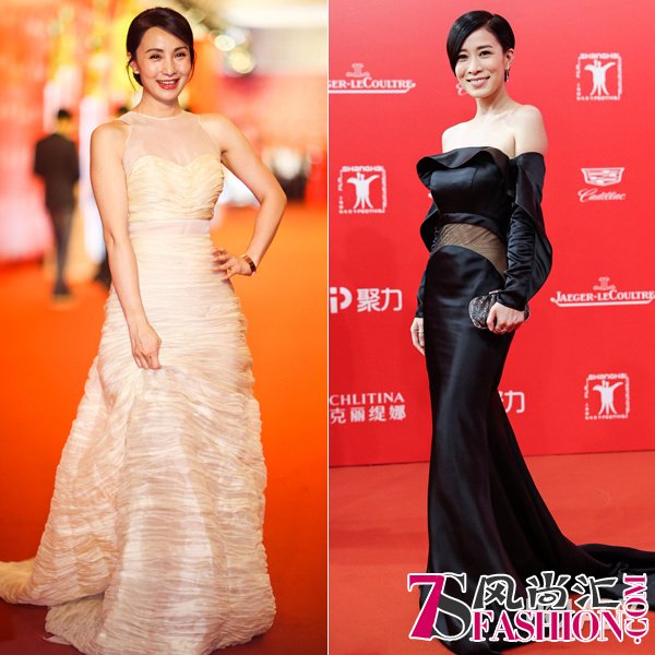 上海电影节;刘亦菲;唐嫣;吴亦凡;Angelaba