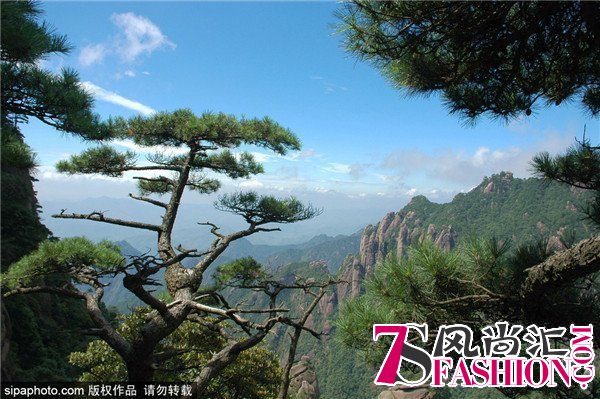 江西三清山 这里有中国最美的五大峰林