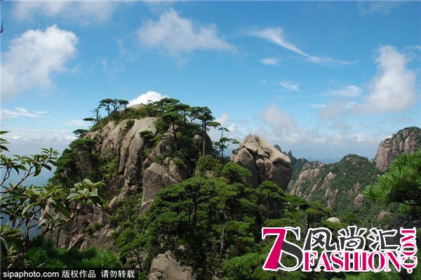 江西三清山 这里有中国最美的五大峰林