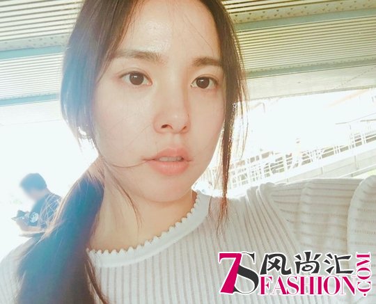 闵孝琳，无屈辱的素颜女神