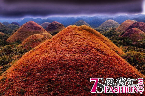 世界最独特的美景都在这了，不信你来看！