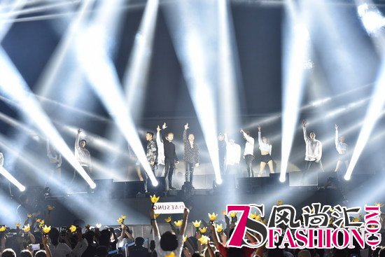 BIGBANG大连开唱。