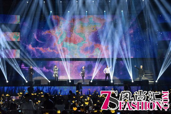 BIGBANG大连开唱。