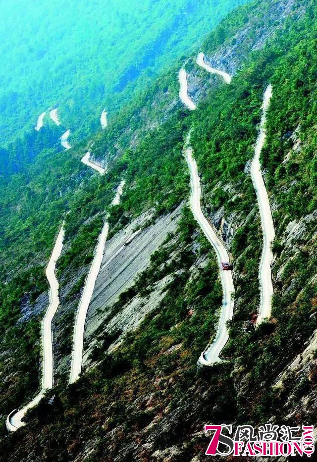 世界上颜值最高的18条景观公路，就想一直在路上！