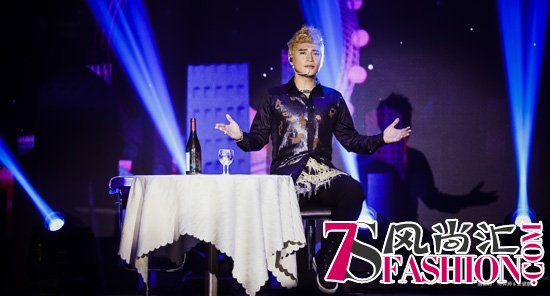 陈志朋新专辑首唱会 创意舞台剧大声说爱