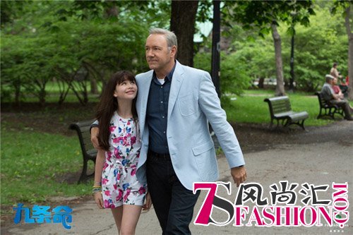 凯文-史派西饰演霸道总裁