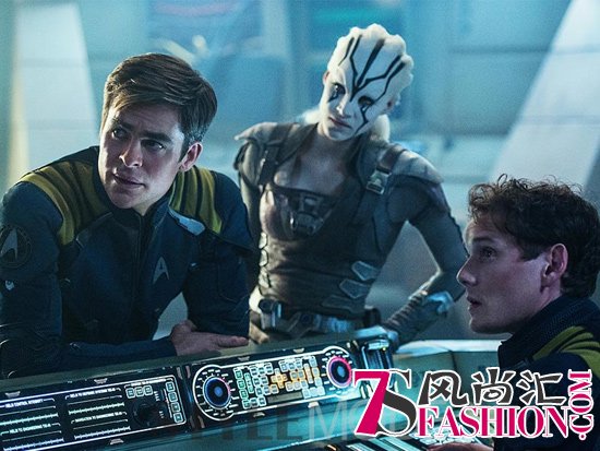 《星际迷航3：超越星辰》