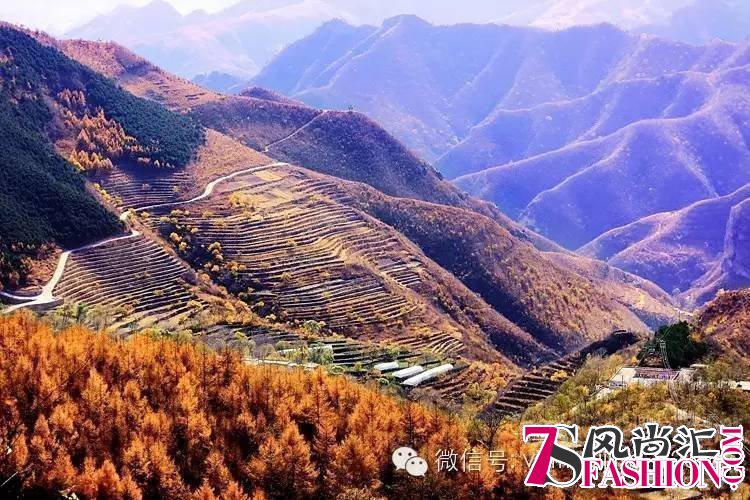 北京周边这八个地方 汇集了 全国最美的景色