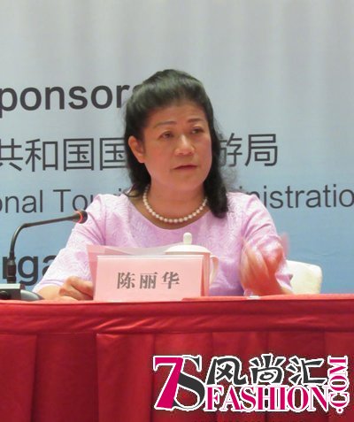桂林市委常委、副市长、宣传部长陈丽华