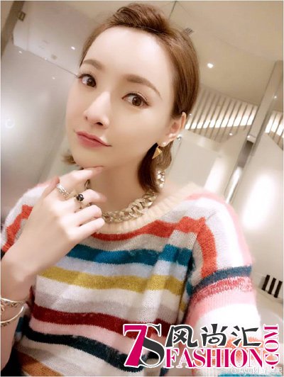 瑞丽专属模特 Ayuki黄美熙    