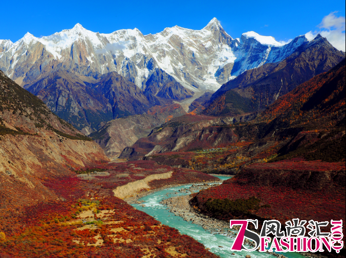 参加西藏旅游达人秀，入画在中国最美的秋天