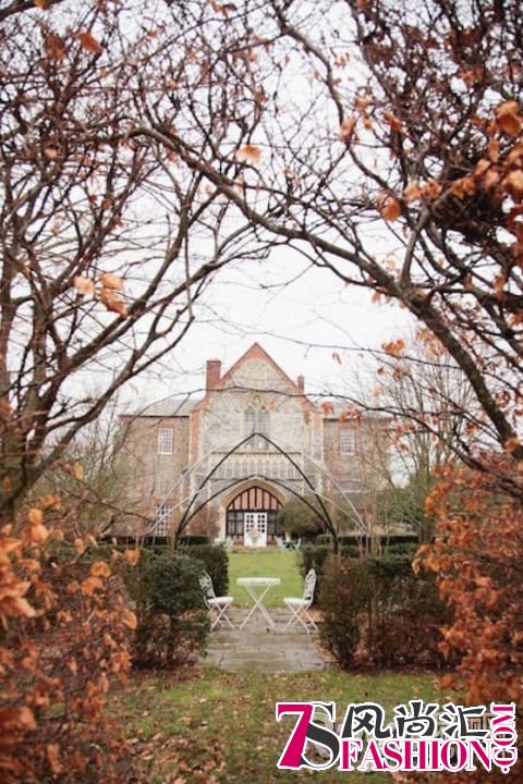 Butley Priory修道院，萨福克郡，英国