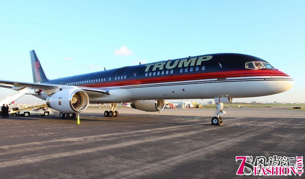 Donald-Trumps-private-jet