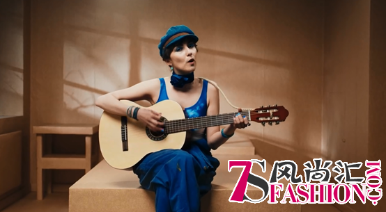 瑞典著名女歌手Maja携手瑞典蓓柯漆发布最新单曲“Blue”