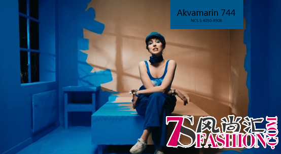 瑞典著名女歌手Maja携手瑞典蓓柯漆发布最新单曲“Blue”