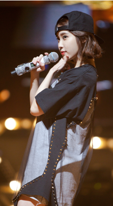 她是韩版《步步惊心》女主 93年的IU是真的大赢家呀！