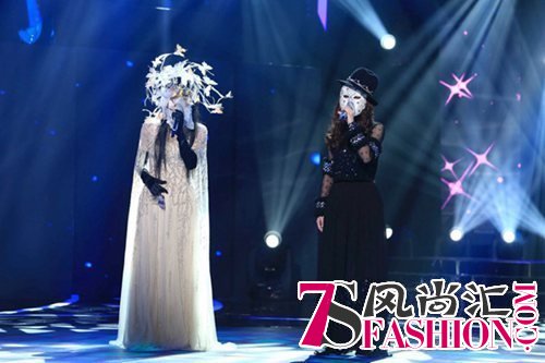 乐视《蒙面唱将猜猜猜》第五期将播 钻石女士和ELLE是熟人？